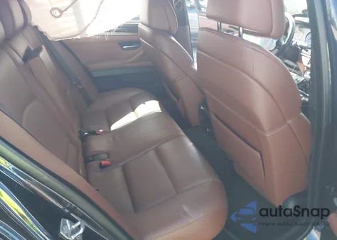 2012 BMW 535I из США, поврежденный, VIN WBAFR7C54CC814975